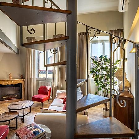 Yid Penthouse In Santa Croce Apartman Firenze Kültér fotó