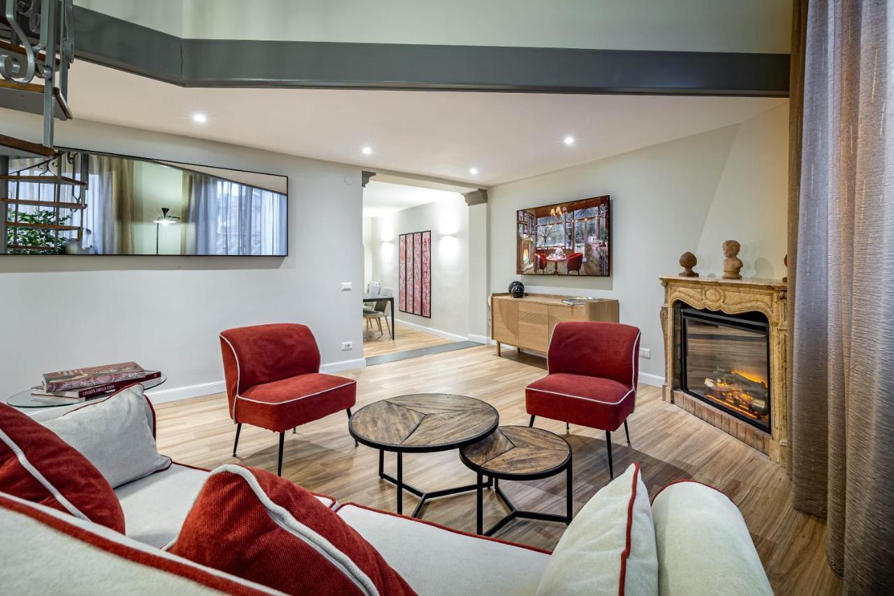 Yid Penthouse In Santa Croce Apartman Firenze Kültér fotó