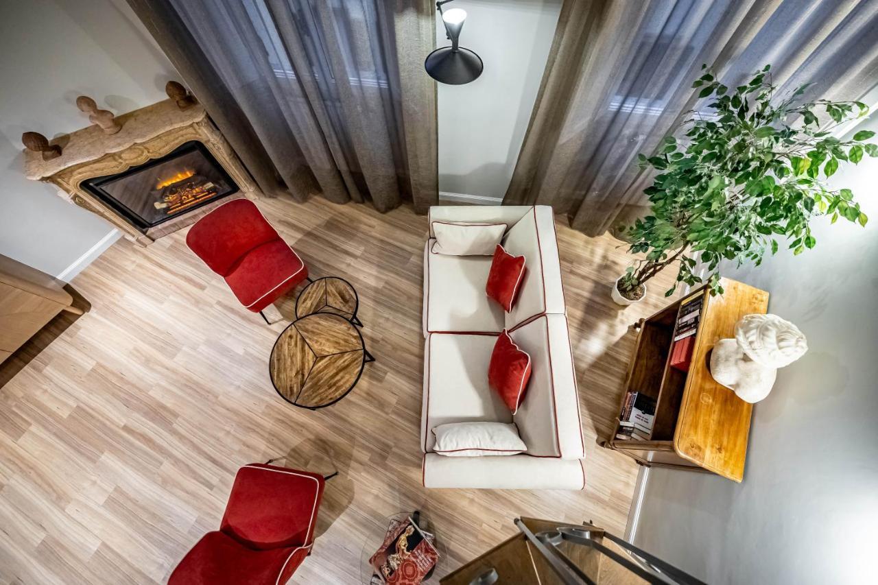 Yid Penthouse In Santa Croce Apartman Firenze Kültér fotó