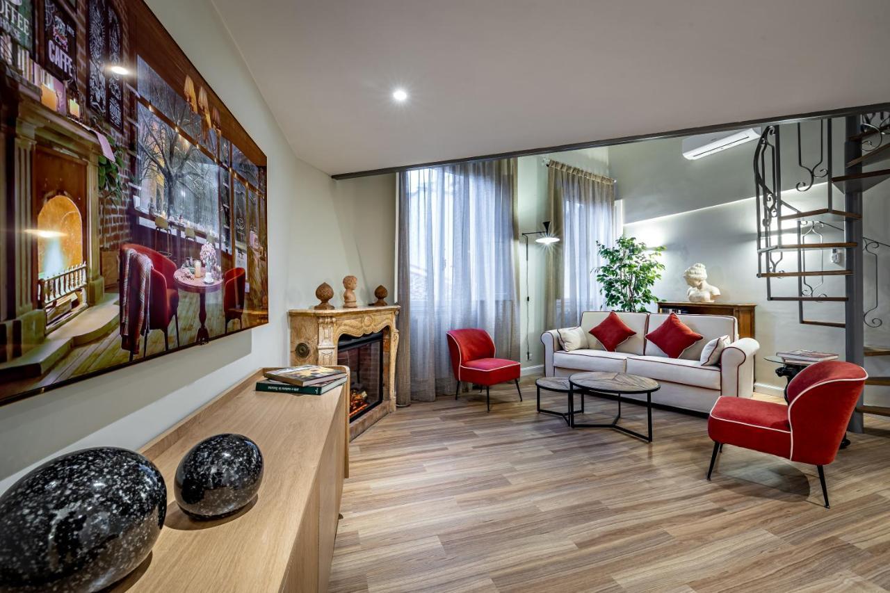 Yid Penthouse In Santa Croce Apartman Firenze Kültér fotó