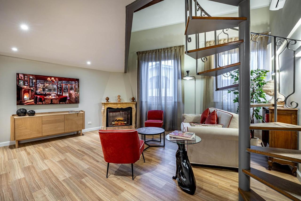 Yid Penthouse In Santa Croce Apartman Firenze Kültér fotó