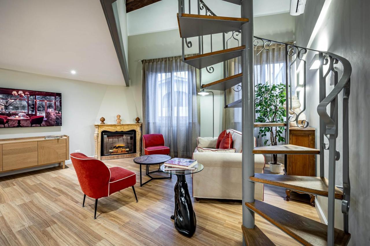 Yid Penthouse In Santa Croce Apartman Firenze Kültér fotó