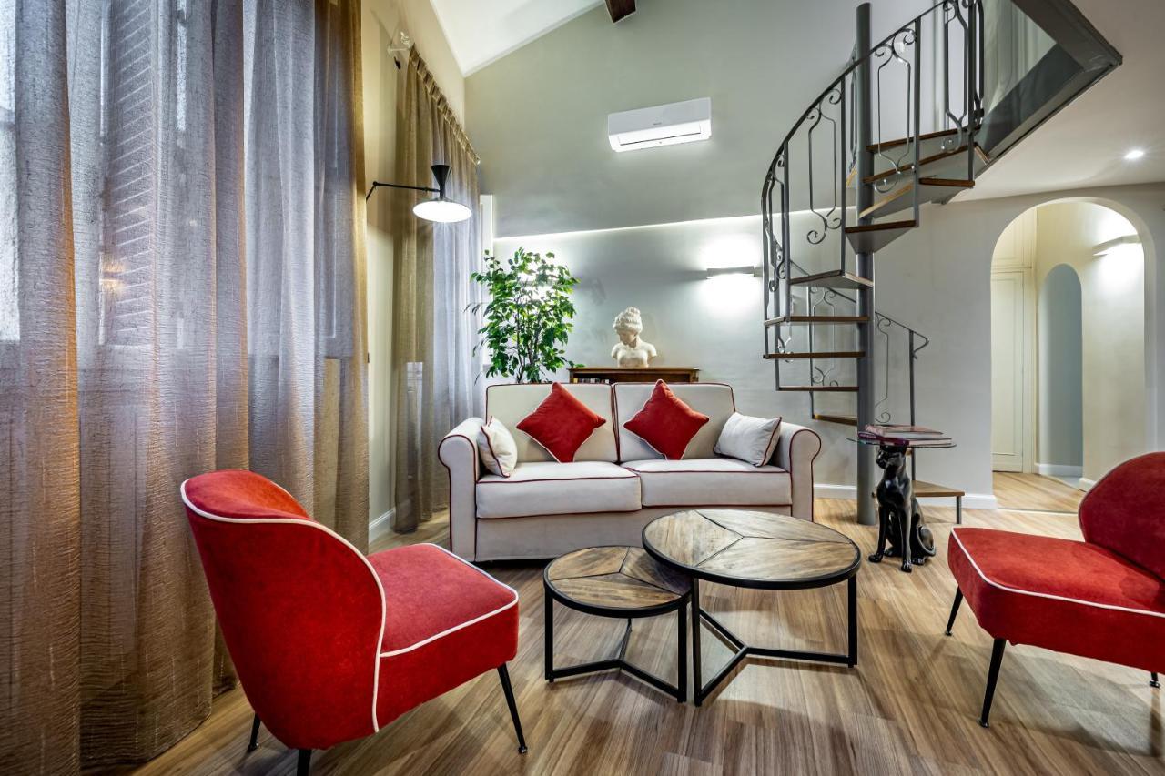 Yid Penthouse In Santa Croce Apartman Firenze Kültér fotó