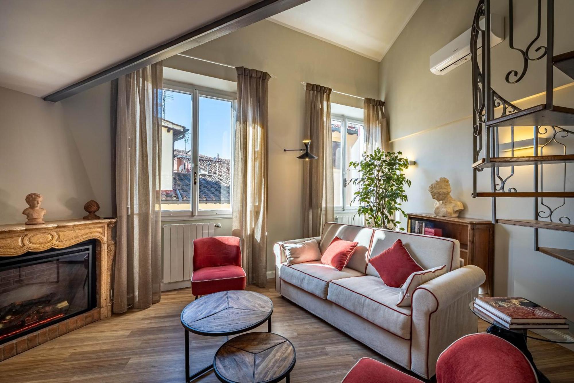 Yid Penthouse In Santa Croce Apartman Firenze Kültér fotó