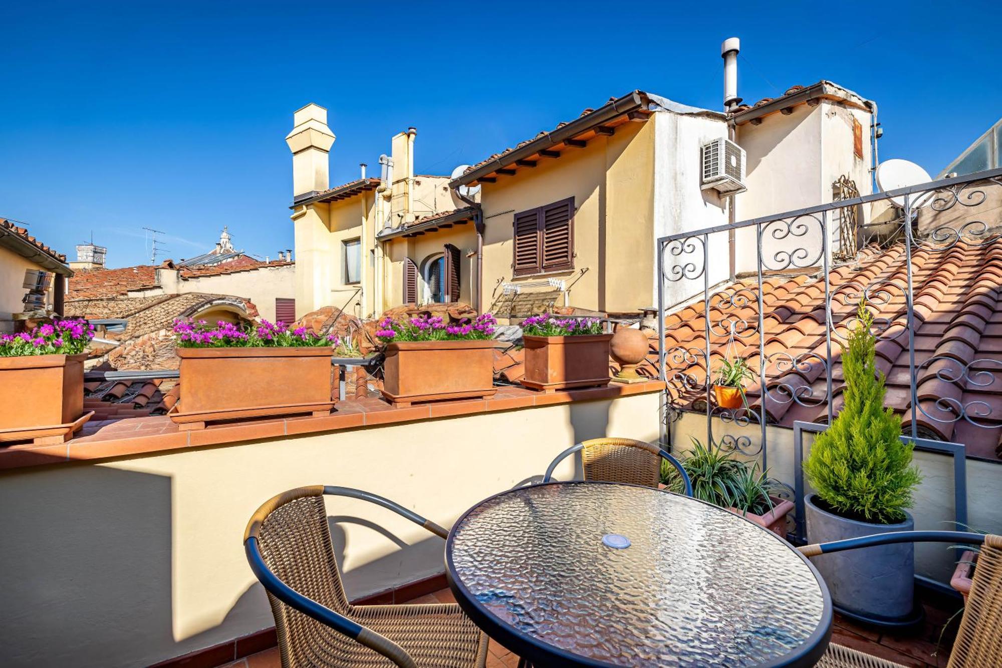 Yid Penthouse In Santa Croce Apartman Firenze Kültér fotó
