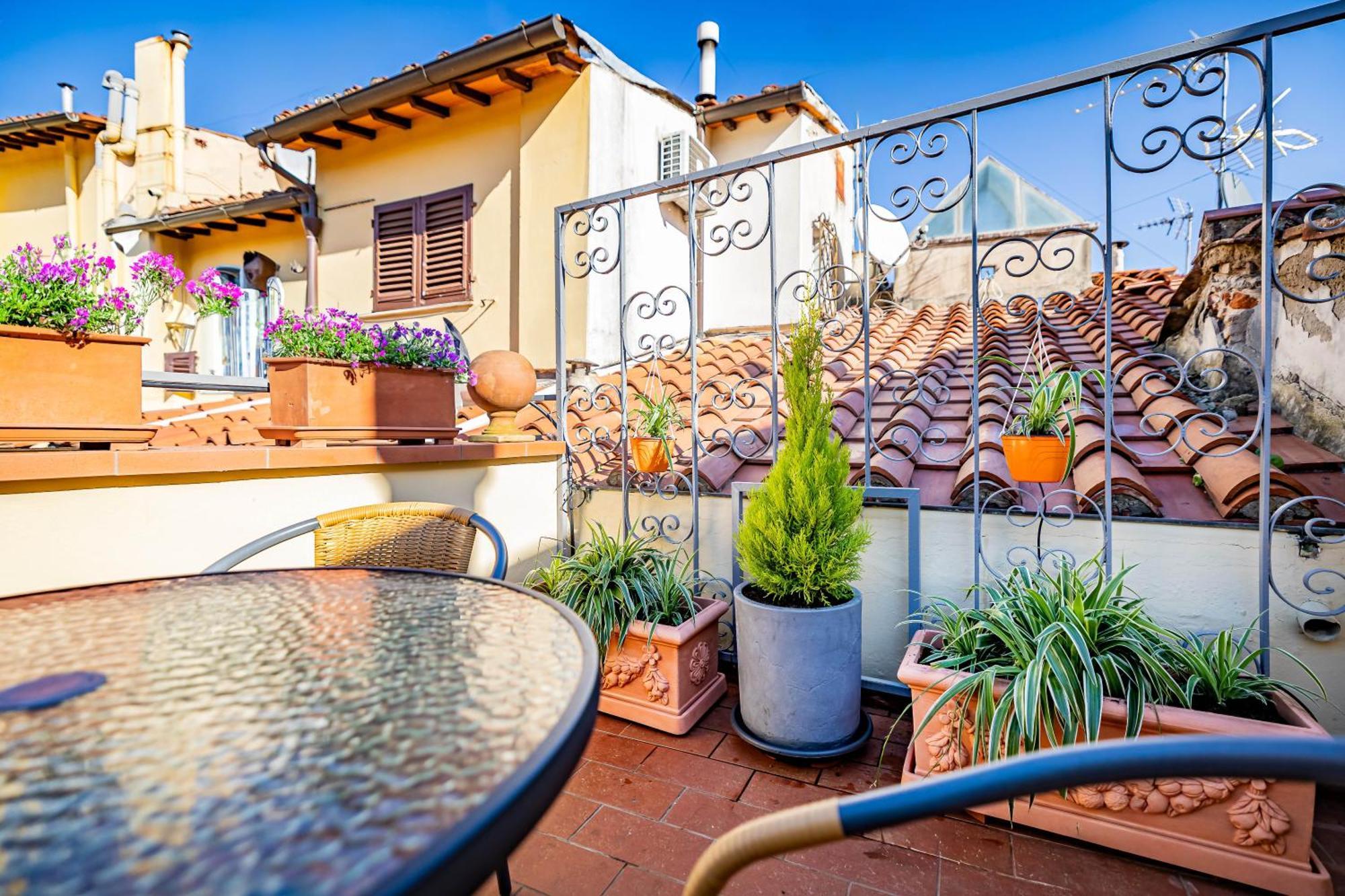 Yid Penthouse In Santa Croce Apartman Firenze Kültér fotó