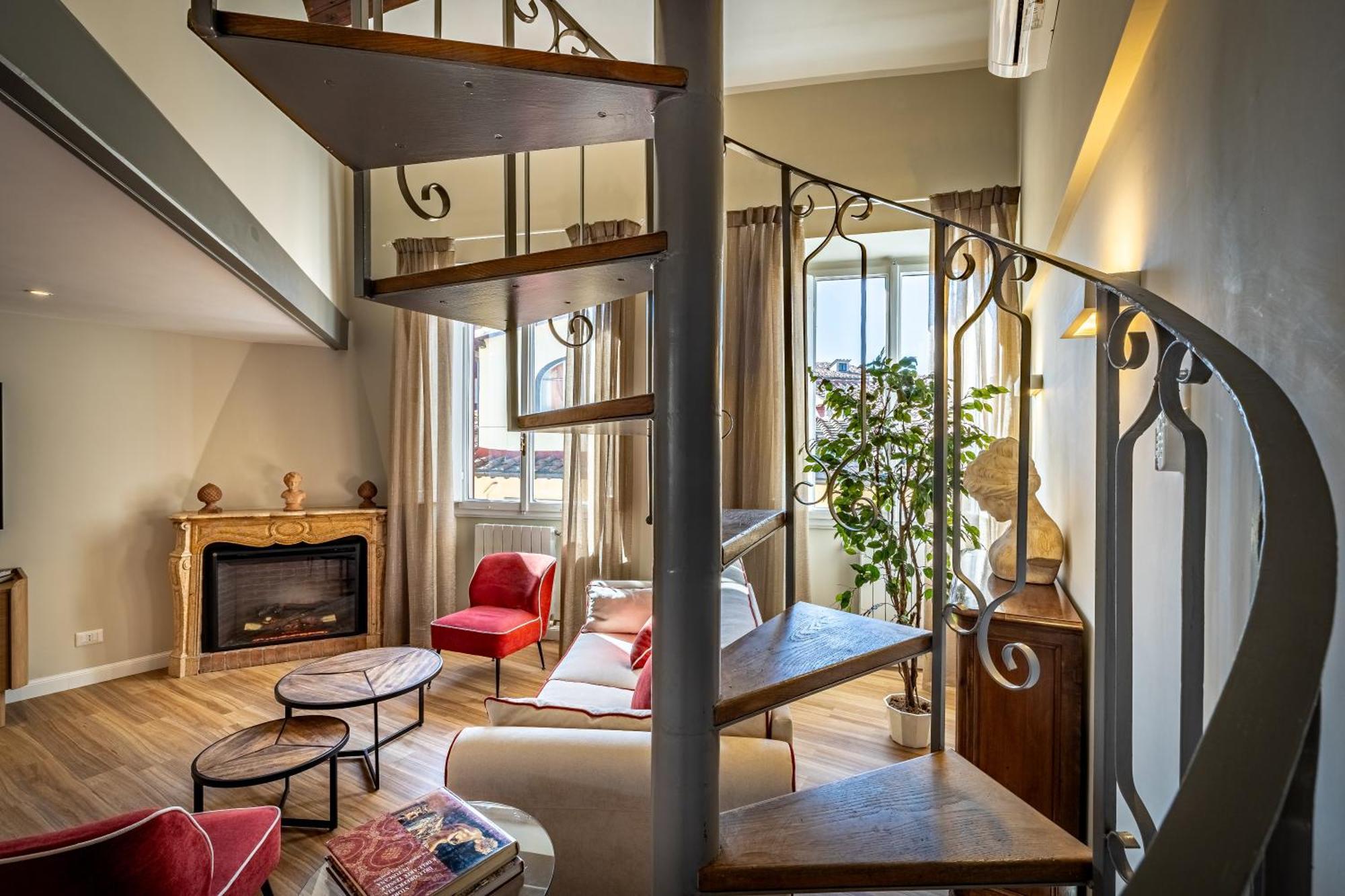 Yid Penthouse In Santa Croce Apartman Firenze Kültér fotó